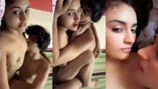 Cute Slim Horny GF Fucking Hard Moaning With BF Video Watch
