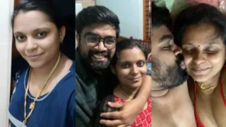 Tamil Sex Video Mallu Young Couple Kissing & Blowjob Pron