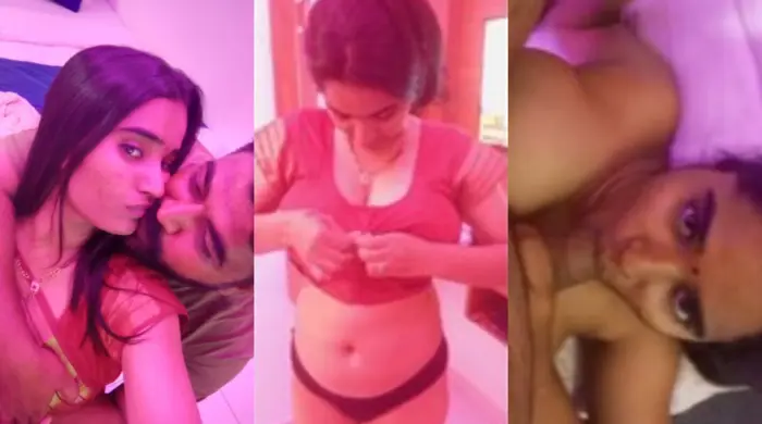 Newly Married Couple Wife Stripping Giving Blowjob & Kissing Sex