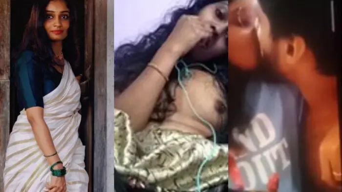 Mallu Girlfriend Kissing Giving a Blowjob Showing Boobs HD