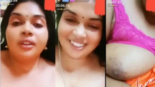 Tamil Gorgeous Hottie Roja Boobs Show Watch Online
