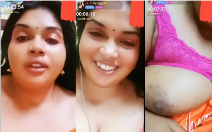 Tamil Gorgeous Hottie Roja Boobs Show Watch Online