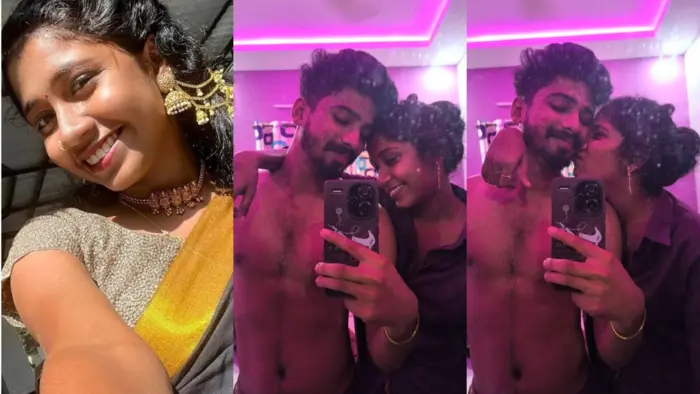 Tamil Slim Sexy Girl Fucking Sex With BF
