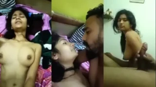 Teen Girl Slim Sucking Man Dick In Pussy Fucked Video